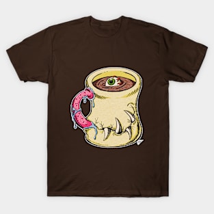 Coffee Cup Mimic T-Shirt